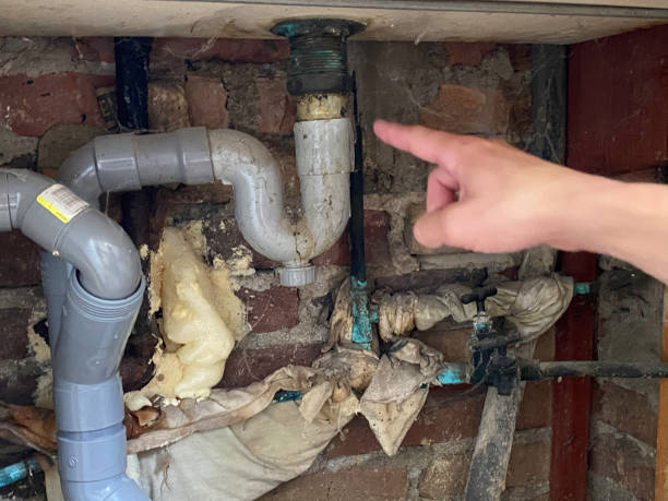 Water damage restoration process in Thomson, GA